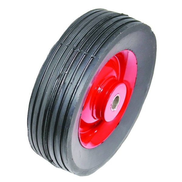 Toro 110506 Heavy-Duty Steel Deck Wheel 210-013